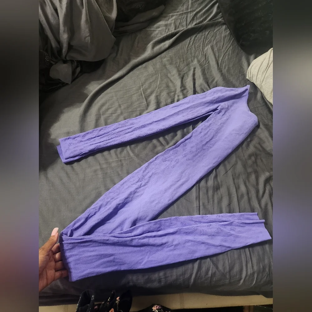 Wolford Vibrant Purple Jumpsuit - Picture 3 of 8